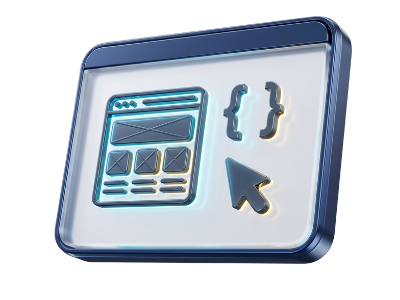 Website profissional com design moderno